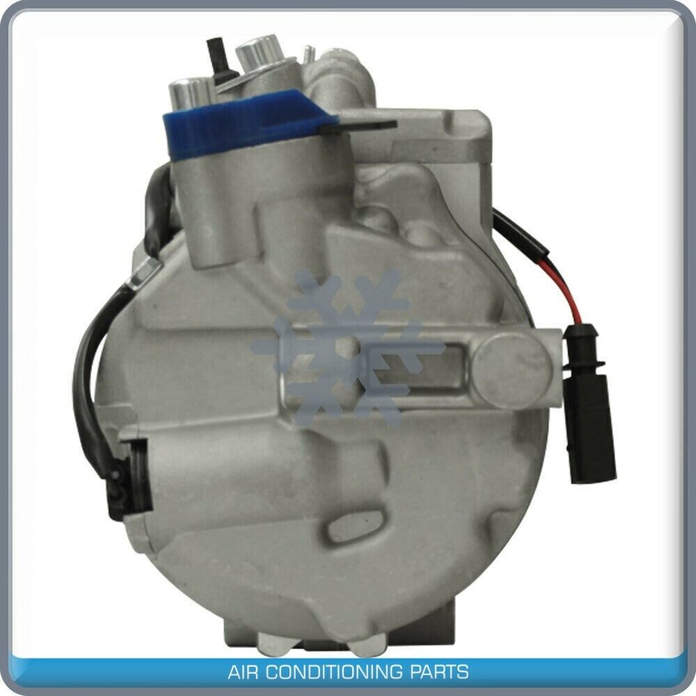 New AC Compressor for Audi Q7 2007 to 10 / VW Touareg 2005 to 15 - OE# 4711392 - Qualy Air