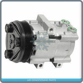 New Genuine OEM A/C Compressor fits Ford F150 4.2L - 1997 to 2006 - OE# YCC158 - Qualy Air