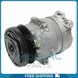 A/C Compressor for Chevrolet Prizm QU - Qualy Air