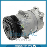 A/C Compressor for Chevrolet Prizm QU