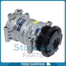 Load image into Gallery viewer, A/C Compressor HT6 for Chevrolet Blazer, C4500 Kodiak, C5500 Kodiak, Expre... QR - Qualy Air