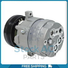 Load image into Gallery viewer, A/C Compressor V5 for Buick Skylark / Oldsmobile Calais, Cutlass Calais / ... QR - Qualy Air