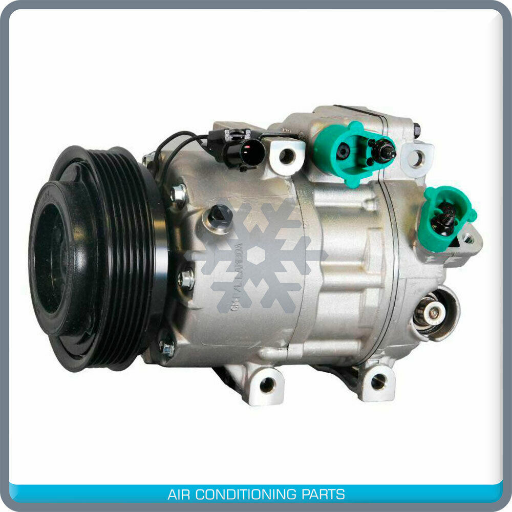 New OEM AC Compressor for Hyundai Sonata, Azera, Santa Fe/ Kia Amanti, Sorento.. - Qualy Air