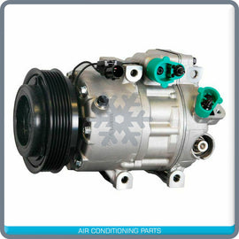 New OEM AC Compressor for Hyundai Sonata, Azera, Santa Fe/ Kia Amanti, Sorento.. - Qualy Air