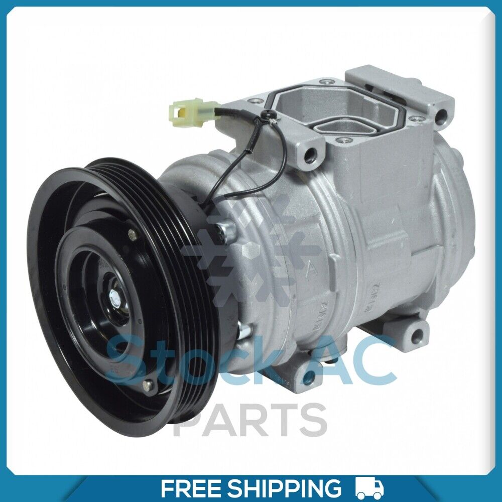 A/C Compressor 10PA17C for Toyota Camry, Celica QR - Qualy Air