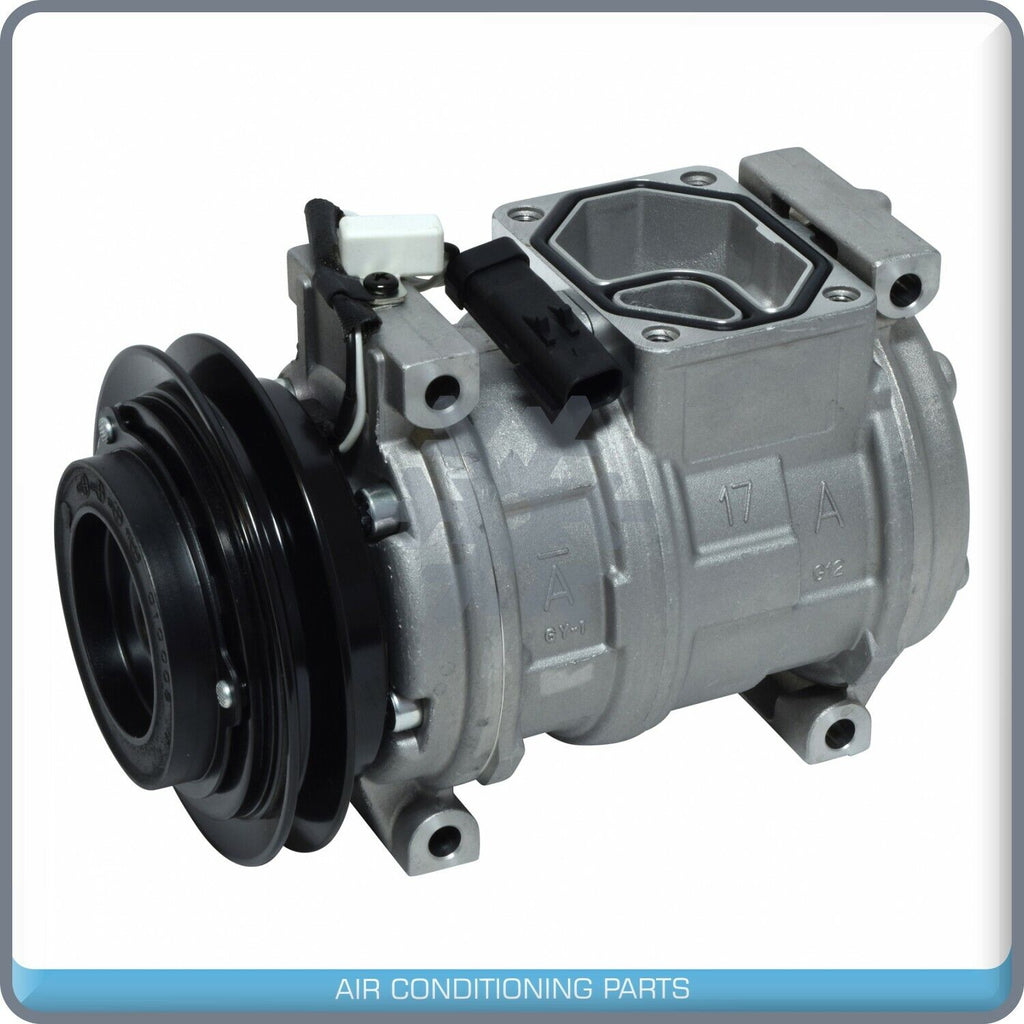 A/C Compressor 10PA17CH for Chrysler Grand Voyager, Voyager / Dodge Carava... QR - Qualy Air