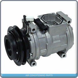 A/C Compressor 10PA17CH for Chrysler Grand Voyager, Voyager / Dodge Carava... QR - Qualy Air