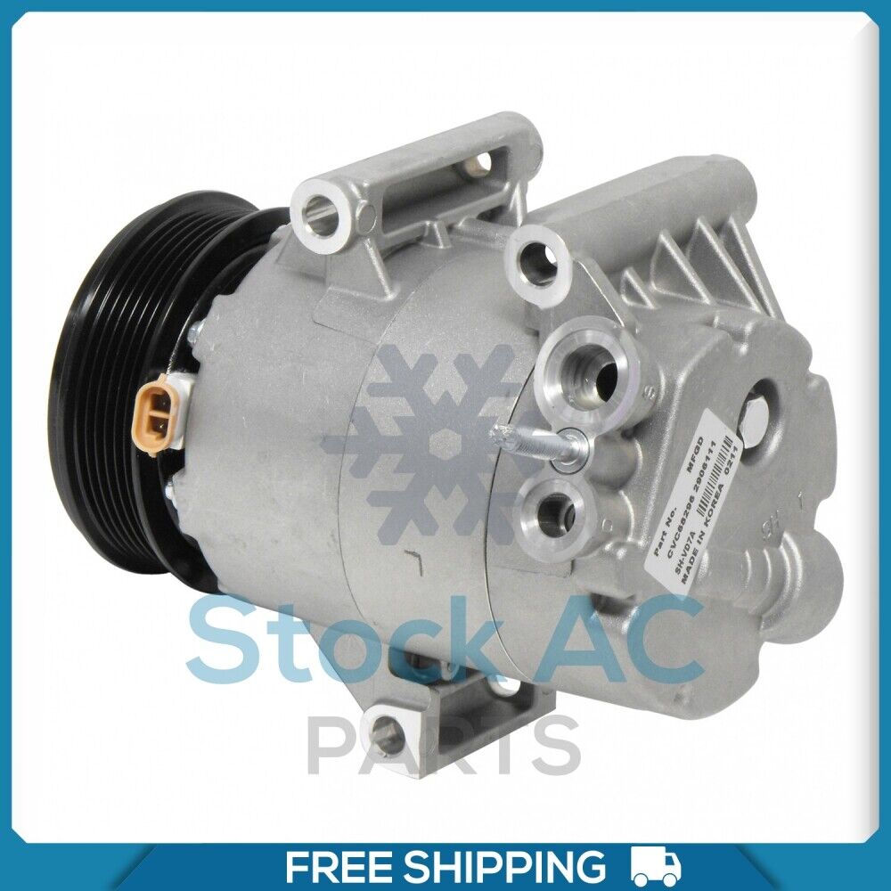 A/C Compressor CVC for Chevrolet Impala, Malibu, Monte Carlo / Pontiac G6 QR - Qualy Air