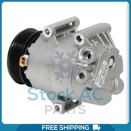 A/C Compressor CVC for Chevrolet Impala, Malibu, Monte Carlo / Pontiac G6 QR - Qualy Air