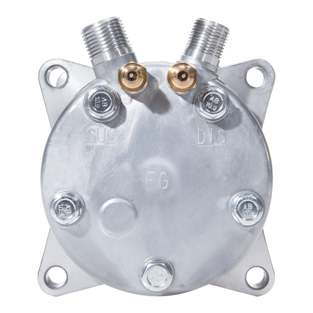 BRAND NEW A/C COMPRESSOR Model SD508 & SD5H14 - 4510, 4509, 4644, 6664 - Qualy Air