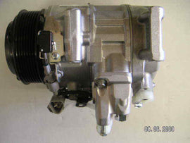 A/C Compressor OEM Denso 7SBH17C for Lexus ES350 / Toyota Highlander, Sien... QR - Qualy Air