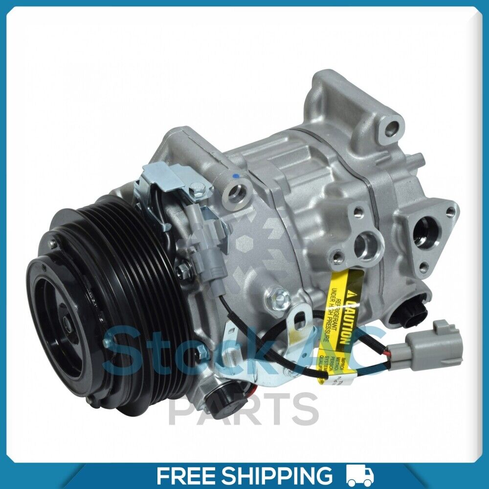 New A/C Compressor for Toyota Sienna, Highlander 3.5L - 2017 to 2020 QU - Qualy Air