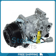 Cargar imagen en el visor de la galería, New A/C Compressor for Toyota Sienna, Highlander 3.5L - 2017 to 2020 QU - Qualy Air