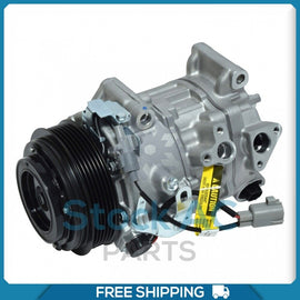 New A/C Compressor for Toyota Sienna, Highlander 3.5L - 2017 to 2020 QU - Qualy Air