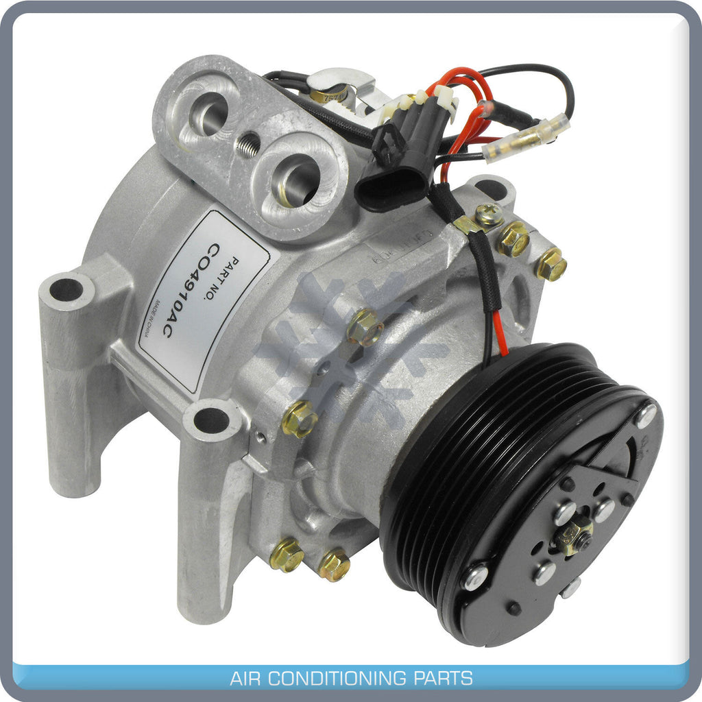 A/C Compressor for Buick Rainier / Chevrolet Trailblazer, Trailblazer EXT ... QU - Qualy Air