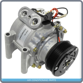 A/C Compressor for Buick Rainier / Chevrolet Trailblazer, Trailblazer EXT ... QU - Qualy Air