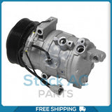 New A/C Compressor for Toyota Sequoia 4.7L - 2008 to 2009 - OE# 883200C140 QU