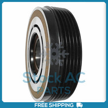 Load image into Gallery viewer, New A/C Compressor Pulley fits BMW 328/320/323/325/328/330/525/528 1997-05 - Qualy Air