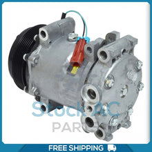 Cargar imagen en el visor de la galería, A/C Compressor for Chevrolet C4500 Kodiak, C5500 Kodiak, KODIAK / GMC TOPKICK UQ - Qualy Air