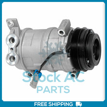 Cargar imagen en el visor de la galería, New A/C Compressor fits Chev Suburban 1500, 2500, Tahoe / GMC Sierra, Yukon.. - Qualy Air
