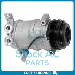 New A/C Compressor fits Chev Suburban 1500, 2500, Tahoe / GMC Sierra, Yukon..