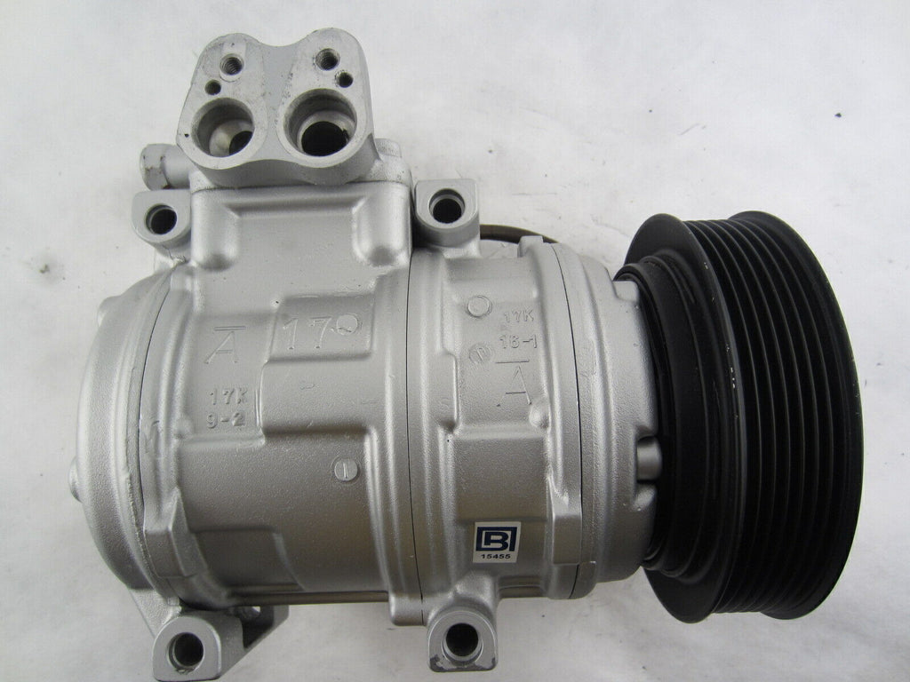 A/C Compressor OEM Denso 10PA17C for Land Rover Defender 90, Discovery QR - Qualy Air