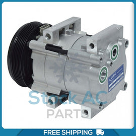 A/C Compressor for Ford Bronco, E-150, E-250, E-350, Econoline, F-150, F-2.. - Qualy Air