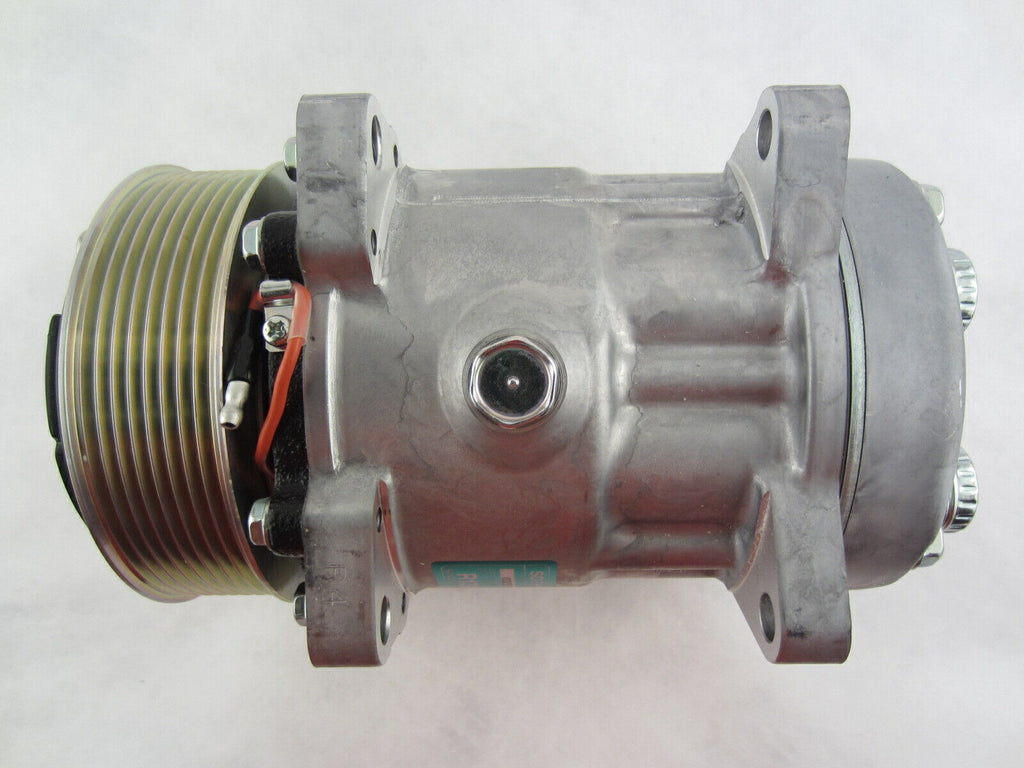 A/C Compressor OEM Sanden SD7H15 for Kenworth C500, C540, C550, K100, K100... QR - Qualy Air