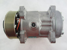 Load image into Gallery viewer, A/C Compressor OEM Sanden SD7H15 for Kenworth C500, C540, C550, K100, K100... QR - Qualy Air