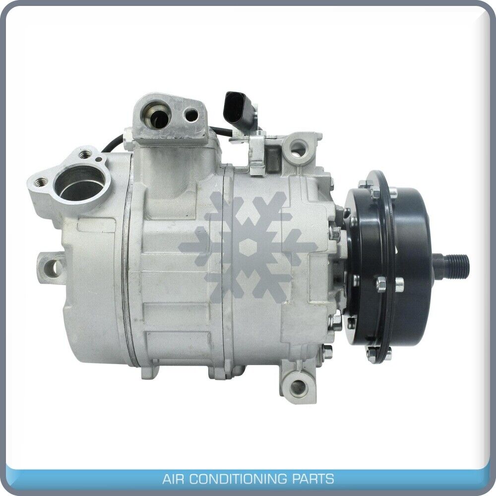 New A/C Compressor for VW Touareg - 2004 to 2008 - OE# 7H0820805C - Qualy Air