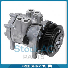 A/C Compressor for Ford / Lincoln / Mercury QU - Qualy Air