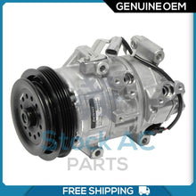 Load image into Gallery viewer, New DENSO A/C Compressor for Toyota Yaris 1.5L - 2007 to 2012 - OE# 883105248 RQ - Qualy Air