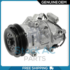 New DENSO A/C Compressor for Toyota Yaris 1.5L - 2007 to 2012 - OE# 883105248 RQ