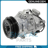 New DENSO A/C Compressor for Toyota Yaris 1.5L - 2007 to 2012 - OE# 883105248 RQ