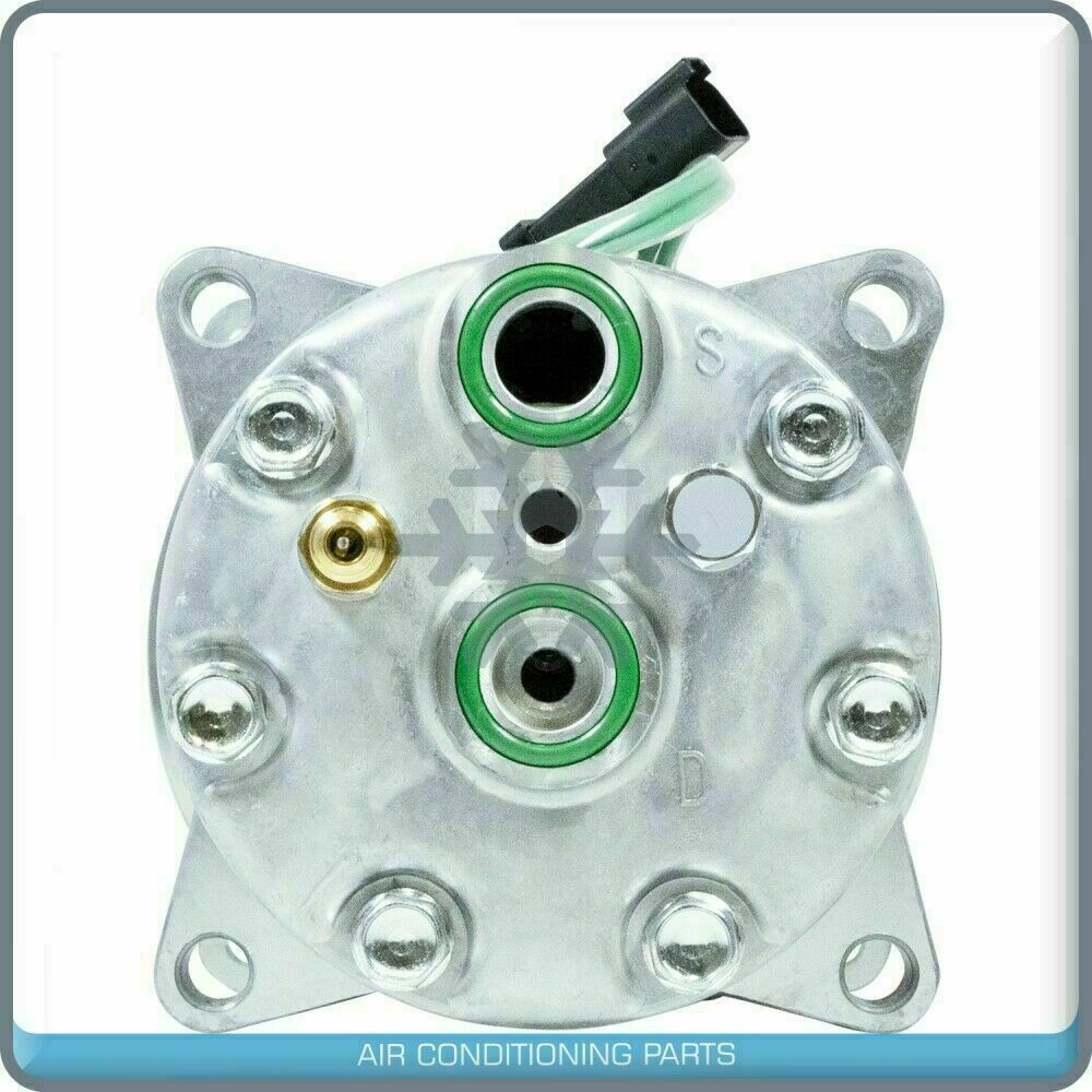 NEW A/C Compressor fits Caterpillar Loader 980H - OE# 3E1906 - Qualy Air