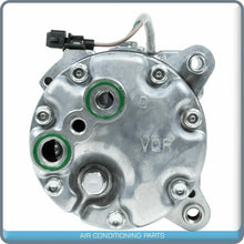 Load image into Gallery viewer, New A/C Compressor fits VW Golf 2.0L - 1993 to 1999 / VW Cabrio - 1995 to 2002 - Qualy Air