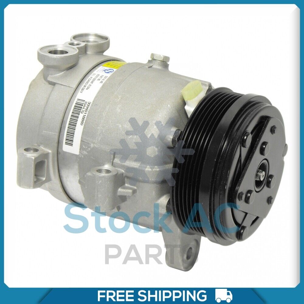 A/C Compressor for Oldsmobile Intrigue QU - Qualy Air
