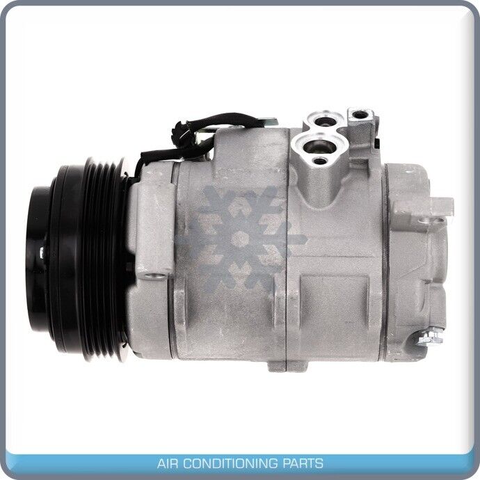A/C Compressor 10SE18F for Chevrolet Colorado, LCF 3500 / GMC Canyon / Isu... QR - Qualy Air