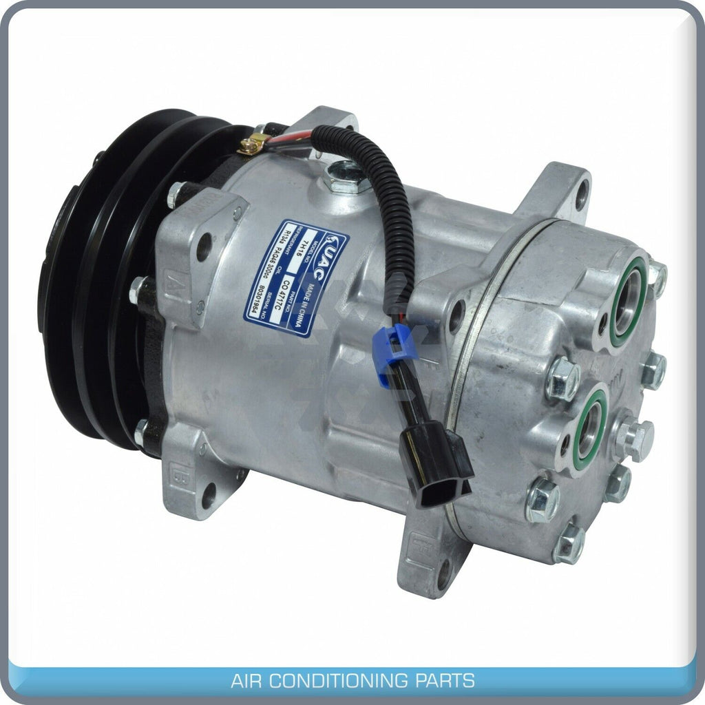 New A/C Compressor fits Volvo Truck - OE# 85104592 - Qualy Air
