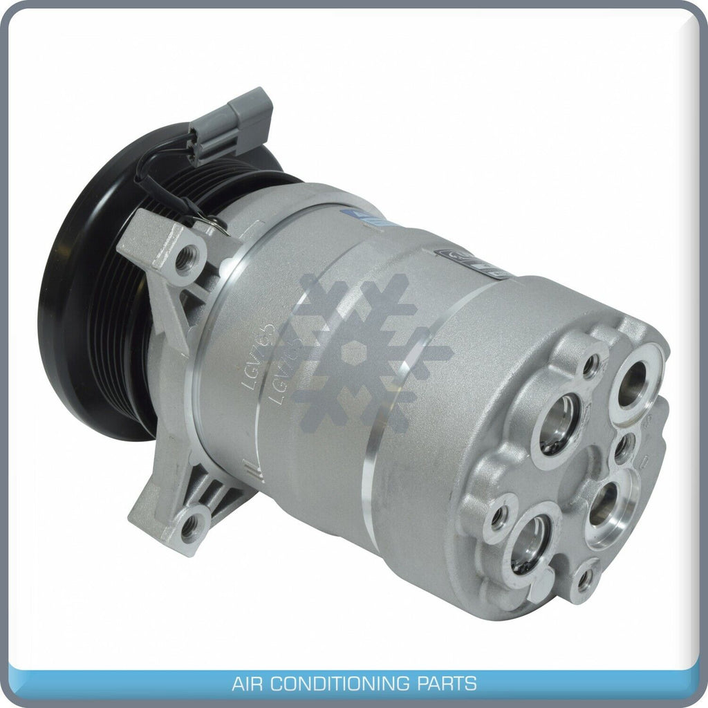 A/C Compressor for Cadillac Allante, DeVille, Eldorado, Fleetwood, Seville QU - Qualy Air