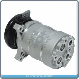 A/C Compressor for Cadillac Allante, DeVille, Eldorado, Fleetwood, Seville QU - Qualy Air