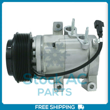 Cargar imagen en el visor de la galería, New A/C Compressor For MAZDA BT50 - 2011 to 2018 - OE# UC9M19D629BB - Qualy Air