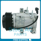 New A/C Compressor For MAZDA BT50 - 2011 to 2018 - OE# UC9M19D629BB
