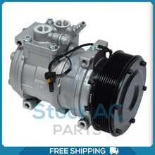 Cargar imagen en el visor de la galería, New A/C Compressor for JOHN DEERE - OE# 4471002381 QU - Qualy Air