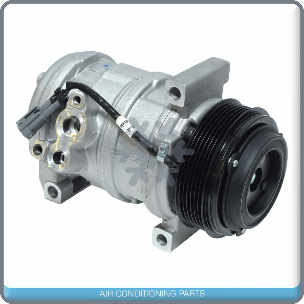 A/C Compressor 10SE18F for Chevrolet Express 2500, Express 3500, Silverado... QR - Qualy Air