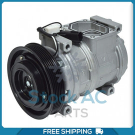 A/C Compressor 10PA17CH for Chrysler Voyager / Dodge Caravan, Grand Carava... QR - Qualy Air