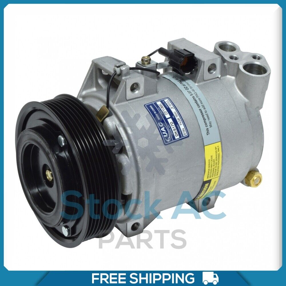 New A/C Compressor for Nissan Urvan - 2006 to 2010 - OE# 5060217441 QU - Qualy Air