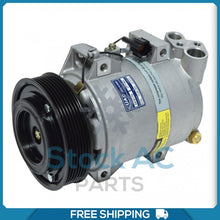 Cargar imagen en el visor de la galería, New A/C Compressor for Nissan Urvan - 2006 to 2010 - OE# 5060217441 QU - Qualy Air