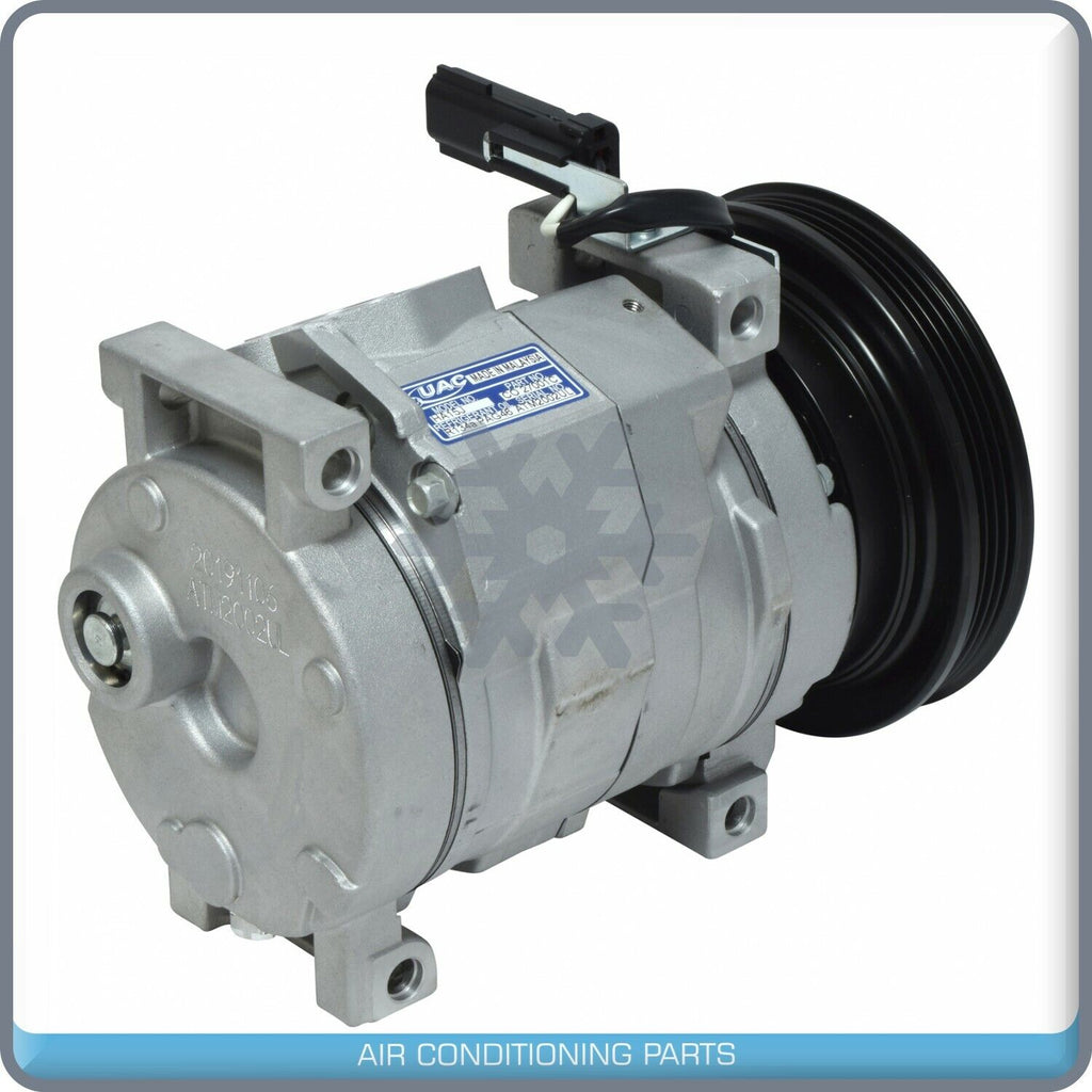 A/C Compressor 10S15C for Chrysler PT Cruiser / Dodge Neon QR - Qualy Air