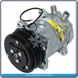 A/C Compressor for FORD NEW HOLLAND BALE WAGON, TS, WINDROWER.. - Qualy Air